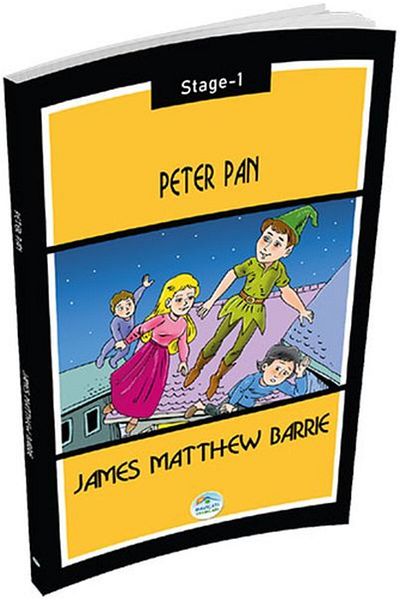 Karma Kitaplar Peter Pan - James Matthew Barrie (Stage 1) Bluehead Publications Book