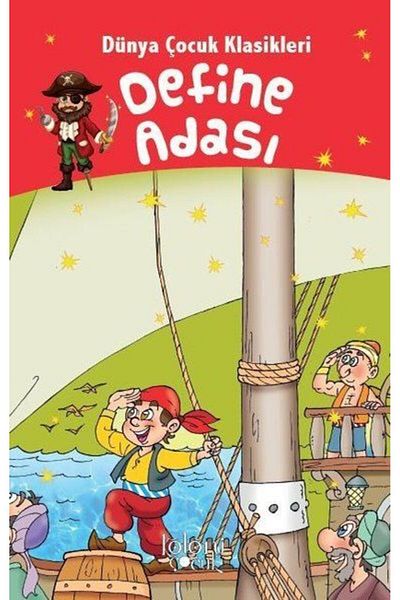 Koloni Çocuk Define Island - World Children's Classics
