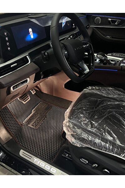 LORS CHERY TİGGO 8 PRO AVANTGARDE EVA PASPAS TAKIMI (5 KİŞİLİK) + (SİYAH & KAHVERENGİ)