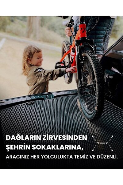 LORS Togg Eva Oto Bagaj Paspas (SİYAH)