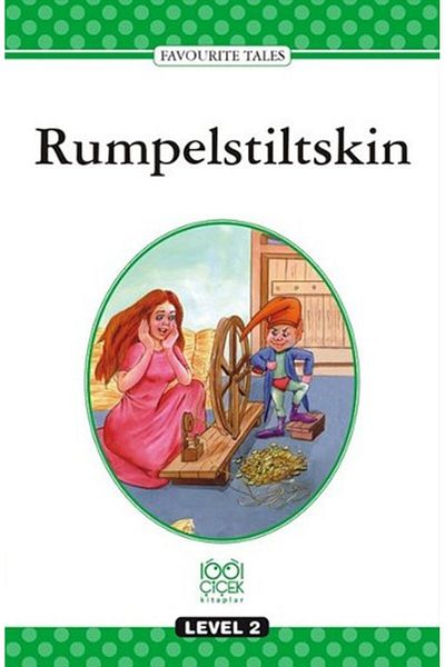 Karma Kitaplar Rumpelstiltskin 1001 Flower Books Book