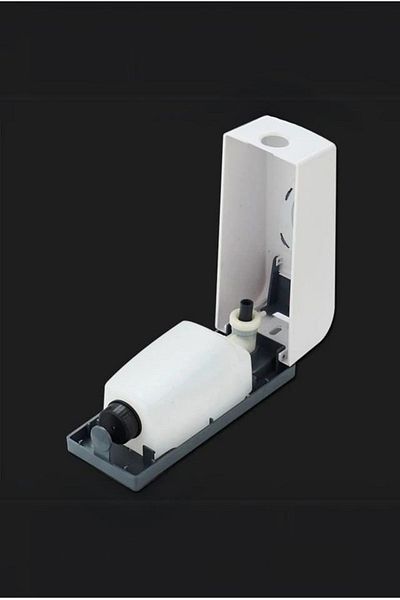 FORSEİ LUCA Επιτοίχιο Push Liquid Soap Πλυντήριο πιάτων Χειροκίνητος Διανομέας Σαπουνιού Δοχείο υγρού σαπουνιού 350ml