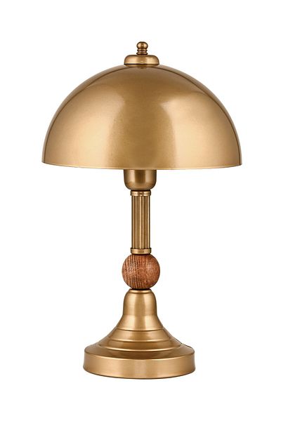 DEDE Wooden Detailed Piedra Antique Lampshade
