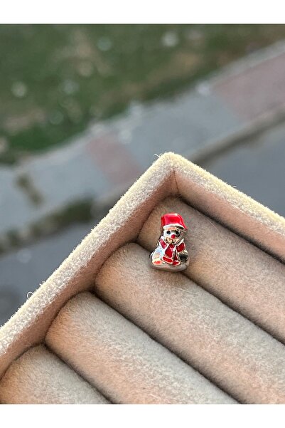 asaf Kardan adam charm kaşkollu | gümüş kaplama