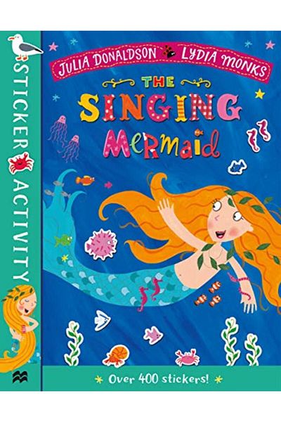 Macmillan Distribution The Singing Mermaid Sticker Book