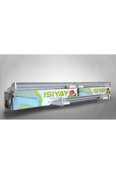 Isıyay Petek Üstü Isı Yönlendirici Sürgülü Ayarlanabilir Sistem 75-140 Cm Arası Her Peteğe Uygun Isıfan, Yanında 2 Adet Su Kabı