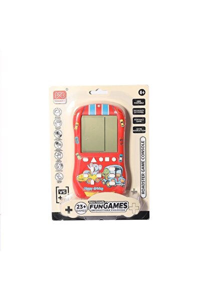 Başel Toys Mlvx 0440 وحدة تحكم ألعاب Tetris الحنين - Baseltoys Mlv Blsm