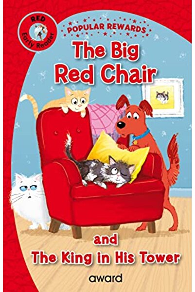 Award Publications الكرسي الأحمر الكبير والملك في برجه