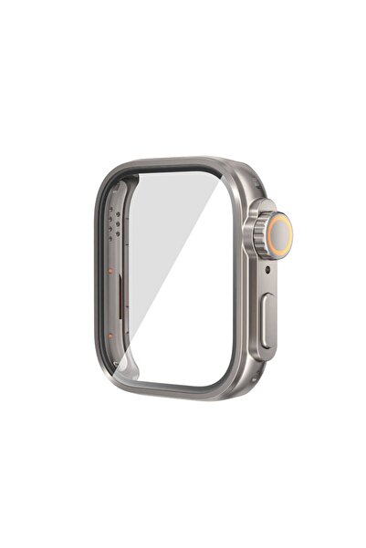 Ummeslem Huawei Watch Fit 3 to Apple Watch Ultra 49mm Kasa Dönüştürücü ve Ekr...