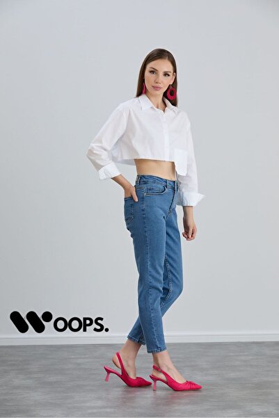 kotmodası Woops Mom Super Mold Medium Blue Zeerucci̇