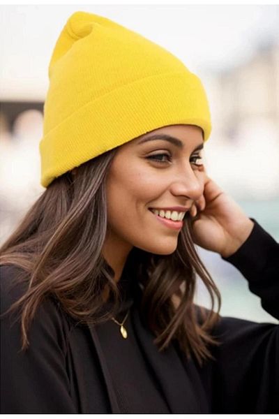 Wearflawless Unisex Winter Folded Beanie