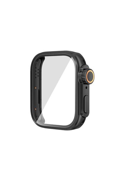 Ummeslem Huawei Watch Fit 3 to Apple Watch Ultra 49mm Kasa Dönüştürücü ve Ekr...