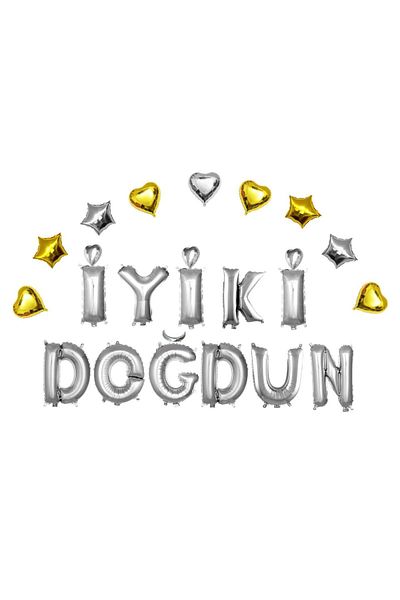 CANSIN Silver Set Balloon - Dogdu's Heart-Well Drink