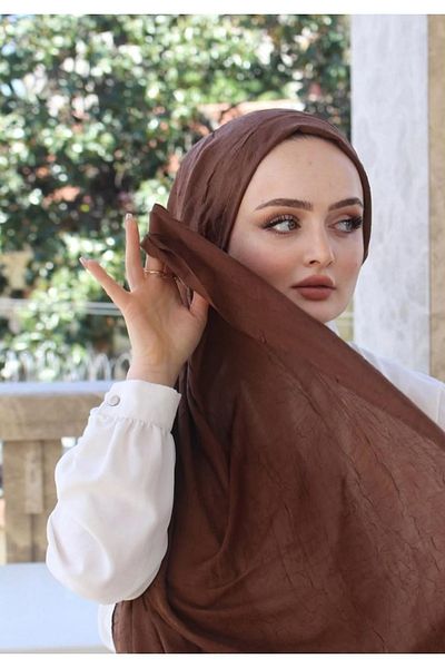 Aknur Moda Σάλι Bamboo Kraş