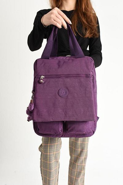 Baginn Geantă de școală Clamshell Utilizare confortabilă pe rucsac de damă 35*30 cm