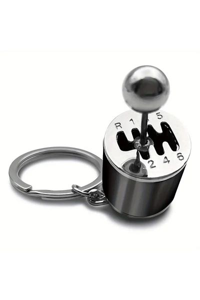 ANI OFİS KIRTASİYE A K Buton de schimbare a mașinii din metal - în partea de jos a brelocului de schimbare manuală