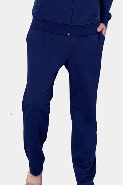 PRENDRE Ανδρικό σετ αθλητικής φόρμας με φερμουάρ Navy Blue