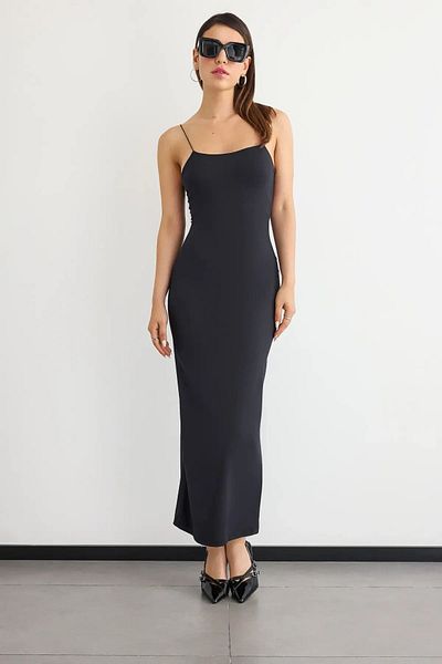 Hiccup Long Strap Bodysuit - Dress That Dangles Your Shape