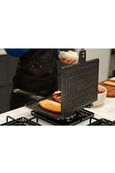 Brioni Tost Grill Maxi Boy Ocak Üstü Tost Makinesi