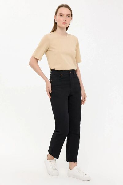 Hiccup Βασικό κοντομάνικο μπλουζάκι με γιακά ποδηλάτου