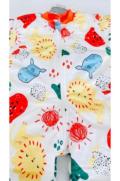 Alinna 100% Cotton Sleeping Bag for Babies and Children