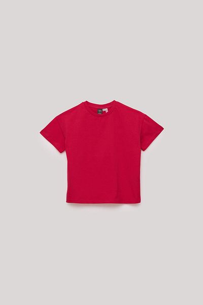 Tyess Κόκκινο T-Shirt για κορίτσια BG Store
