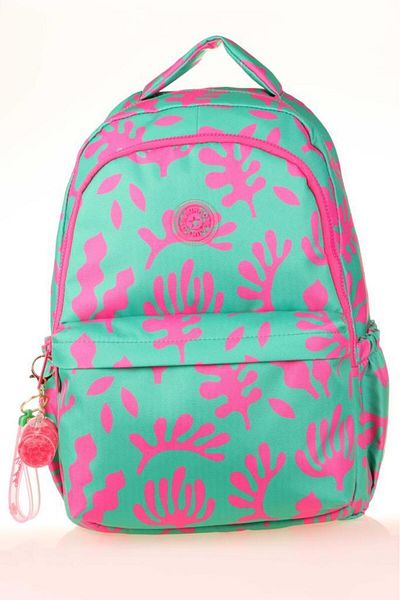 KAUKKO Rucsac preferat Mint Coral - K1692