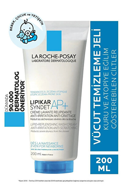 La Roche Posay Lipikar Syndet AP+ 200 ml