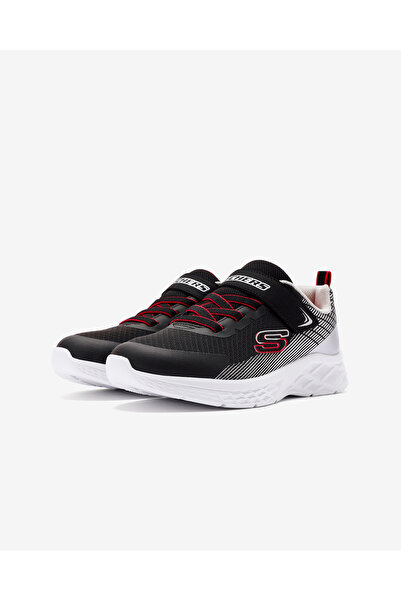 SKECHERS Microspec Ii - Zovrix Büyük Erkek Çocuk Siyah Spor Ayakkabı 403924l Bksr