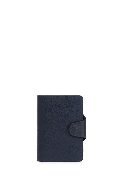 Bilik Deri Navy Blue Rölax Leather Women's Wallet Bsh 3616