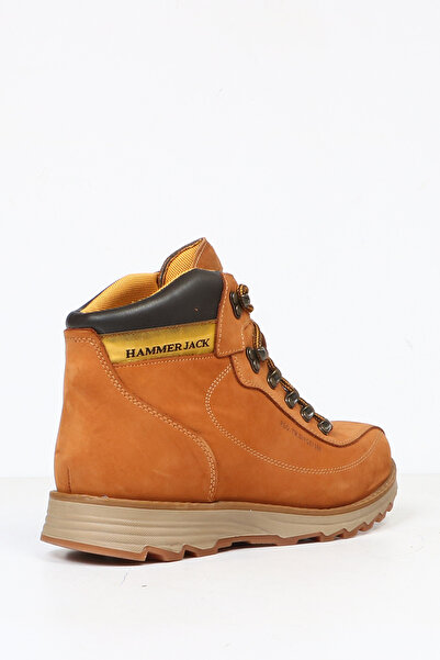 Hammer Jack Hakiki Deri Tarçın Nubuk Outdoor Erkek Bot