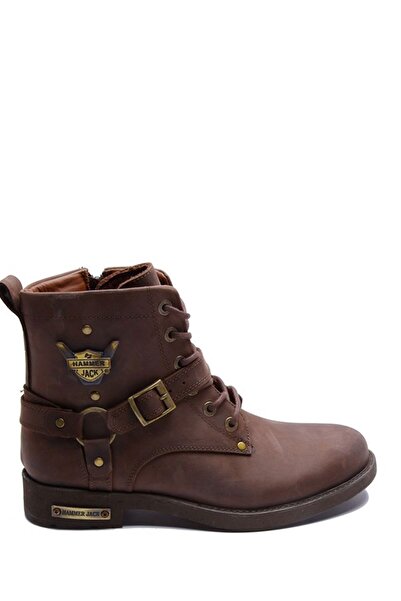 Hammer Jack حذاء بني للرجال 102 15205-م