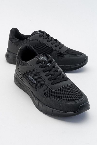 Ccway Pantofi sport de damă cu șireturi Anorak Negru Negru