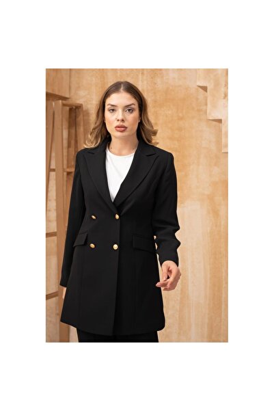 çınar özkan YENİ ÇINAR ÖZKAN KADIN KRUVAZE CEKET 1134