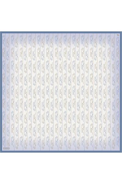 Armine Silk Scarf 2024 Summer - 9142-04 Twill