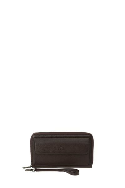 Bilik Deri Coffee-relax Unisex Portfolio & Clutch Bag Ar P-706