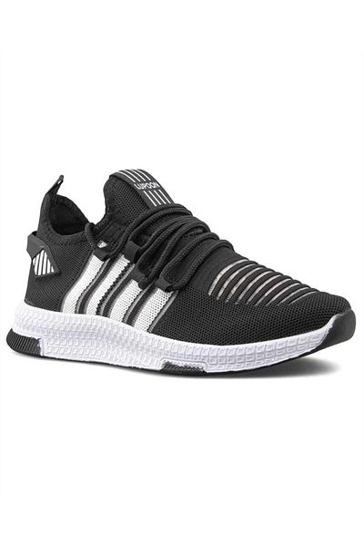 Lupoon 610 Domnul. Pantofi sport casual alb-negru