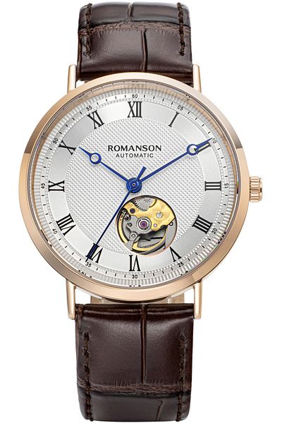 Romanson Tl2002Rmnra15U Sapphire Automatic Men's Watch