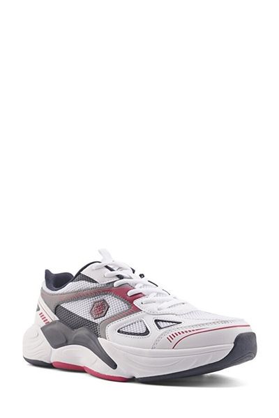 lumberjack 4m Tech 4Fx - White and Red 41 Model