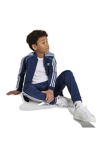 adidas Sst Track Top Kids Navy Blue Jacket Iy7455