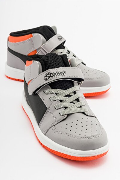 Ccway Neklizajuće Scooby dečje sportske patike ICE BLACK