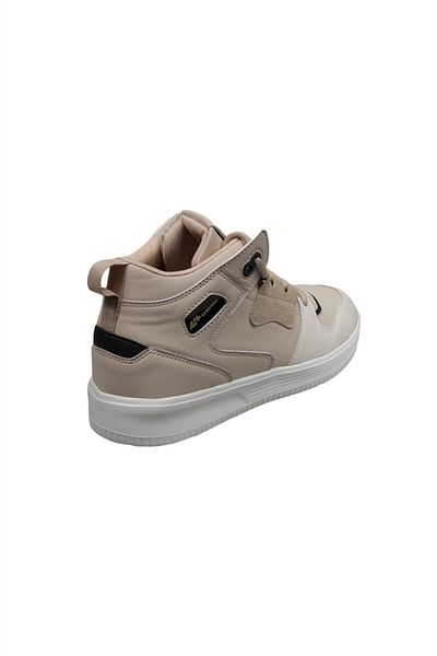 M.P. M.p 222-2720 Zn Pantofi de damă, bej, cu pantofi înalți