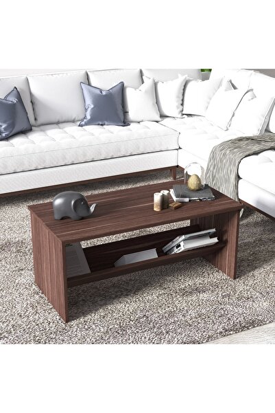 Ruum Store By Doğtaş Terna Orta Sehpa Dergilik Ceviz