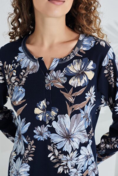 Etoile 100% бавовна, довгі рукави, жіночий піжамний комплект 98282