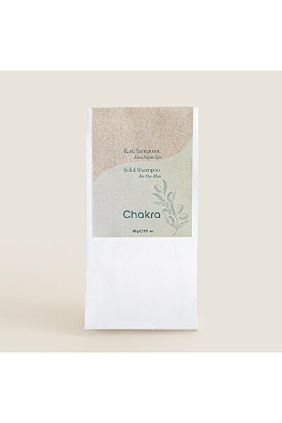 Chakra Katı Şampuan 60 G - Kuru Saçlar İçin Natural