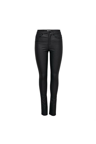 ONLY Women's Pants Onlanne K Mid Waist Coated Pnt Noos