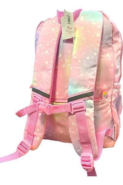 Color Bags Ultra Kalite Su Geçirmez Sırt Destekli Okul Çantası B-26