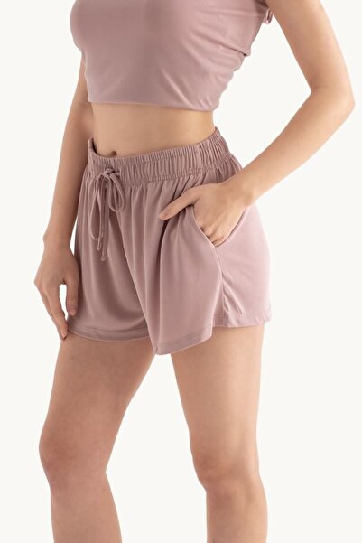 Hiccup Normal Bel Bağcıklı Basic Şort
