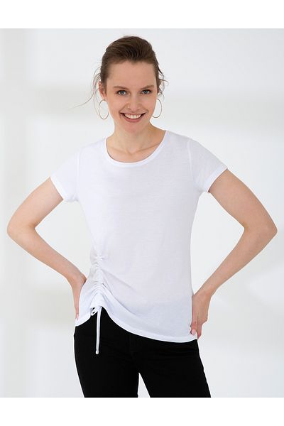 Pierre Cardin Tricou alb model VR013 - 50200782