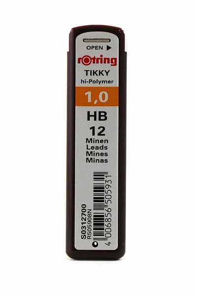 Rotring Hi-polymer Min 0.9 Hb - طرف قلم